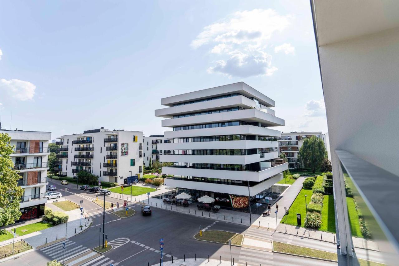 First -- Green Zoliborz Apartment 2 Warsaw Exterior photo