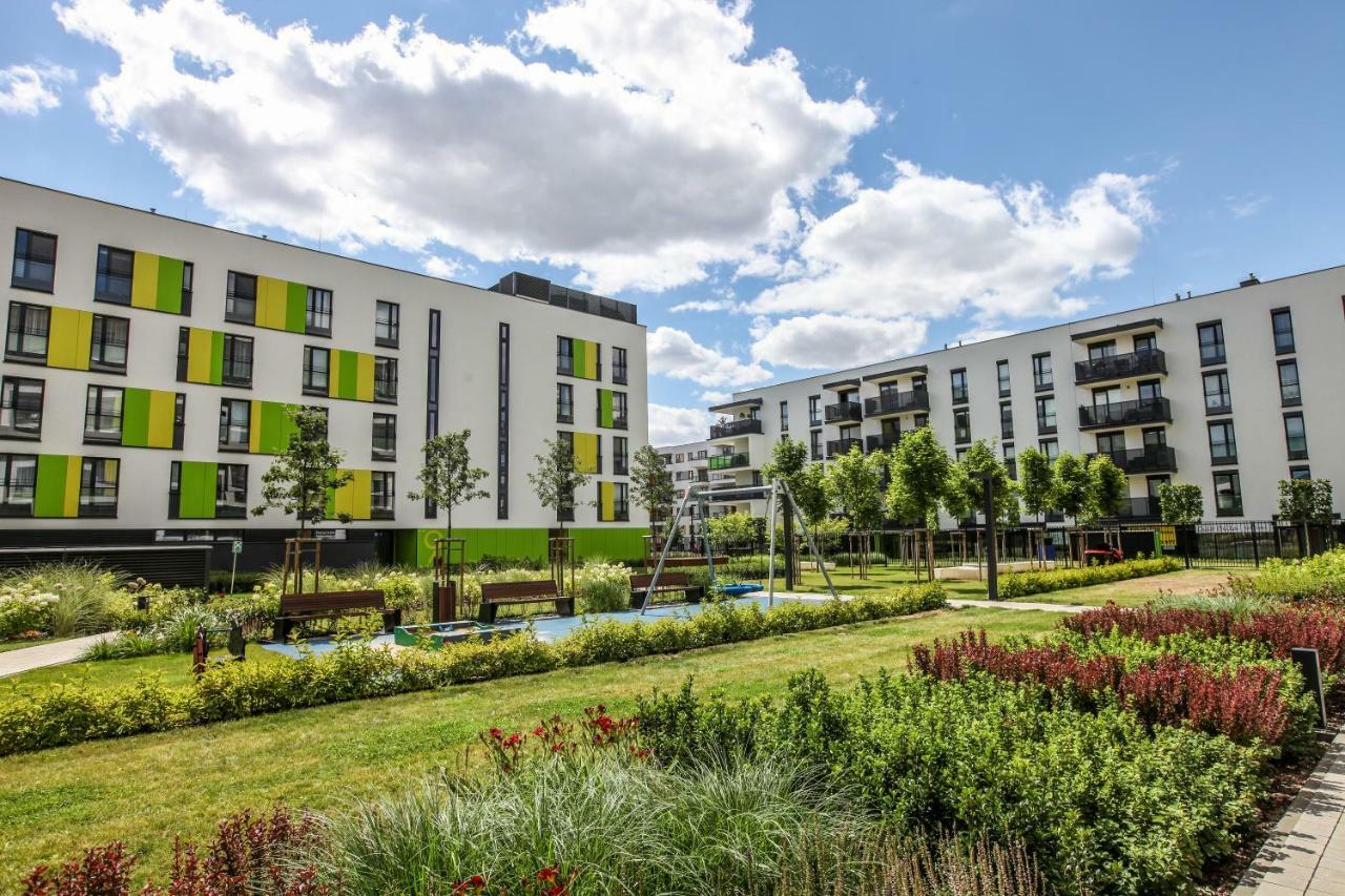First -- Green Zoliborz Apartment 2 Warsaw Exterior photo