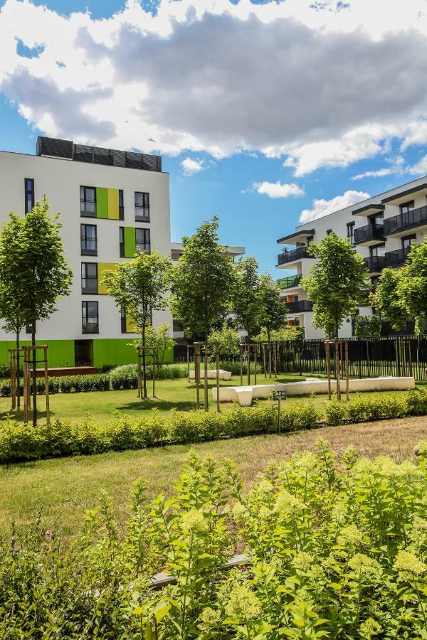 First -- Green Zoliborz Apartment 2 Warsaw Exterior photo